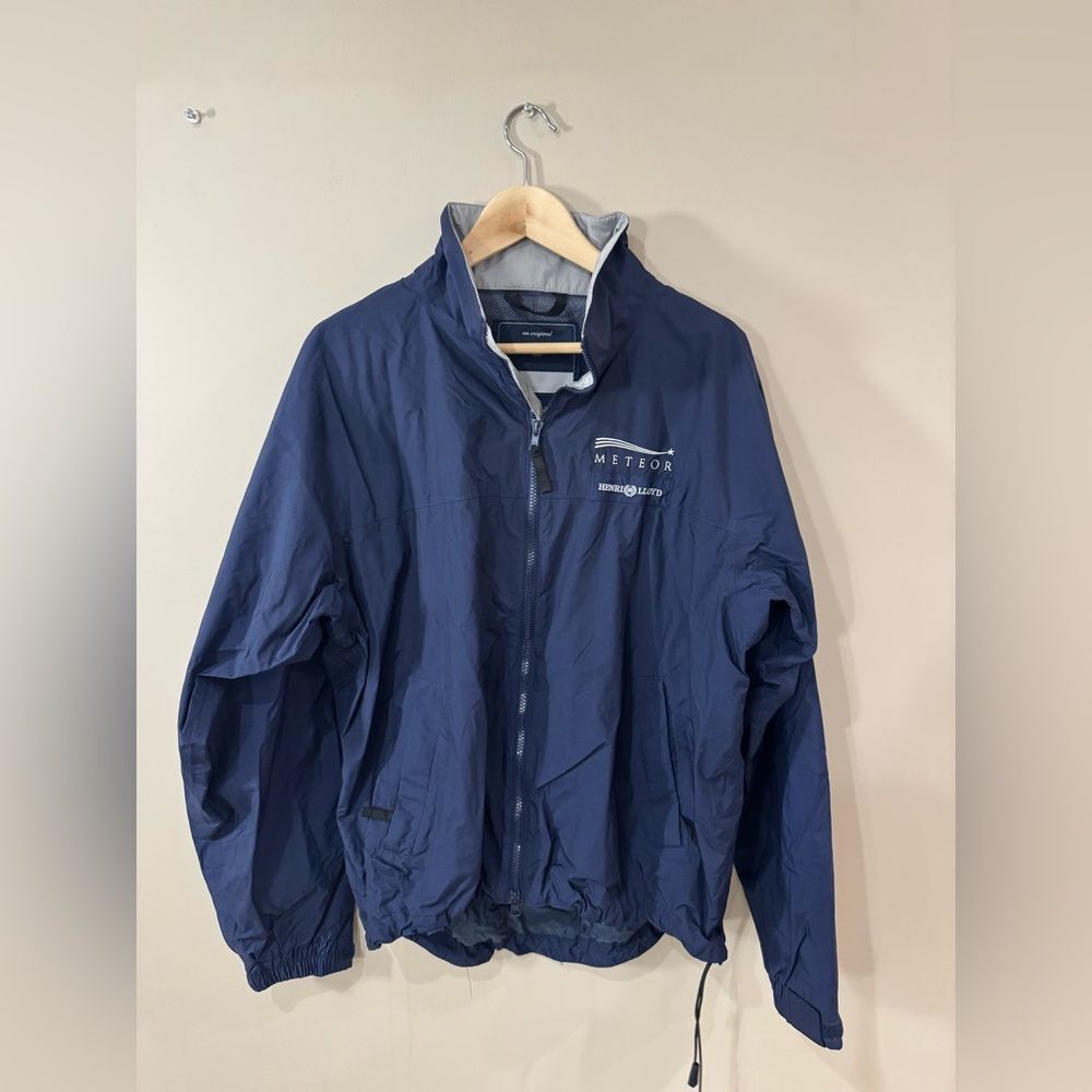 Henri Lloyd Meteor Dark Blue Windbreaker